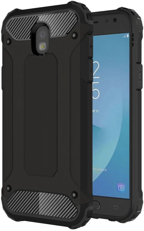 Techsuit - Hybrid Armor - Samsung Galaxy J5 2017 J530 - Black