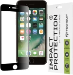 Techsuit - 111D Full Cover / Full Glue Glass - iPhone 7 / 8 / SE 2, SE 2020 / SE 3, SE 2022 - Black