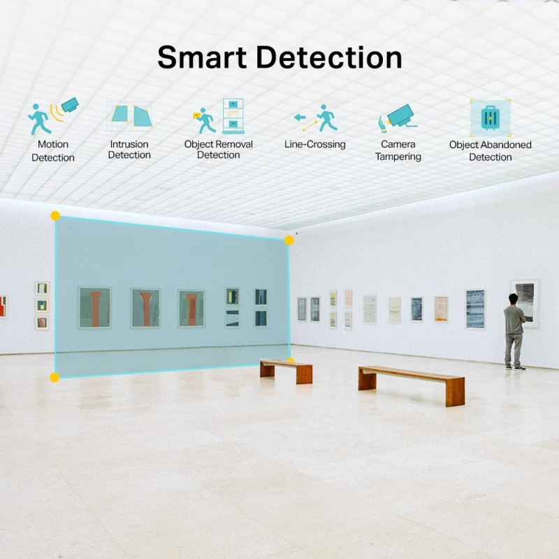 TP-LINK VIGI C430I 2.8mm IP Dome κάμερα 3MP με IR30m