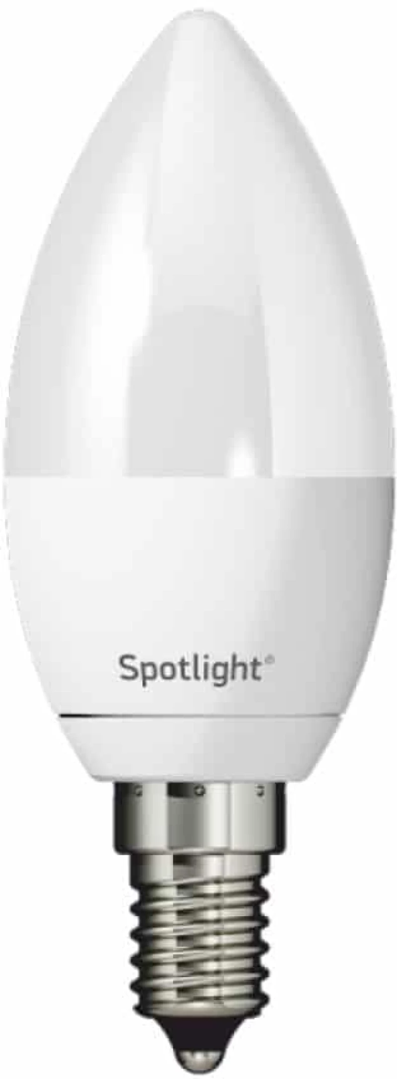 Spotlight Λαμπτήρας LED Κερί C35 E14 9W 720lm 6000k 210° (5790)