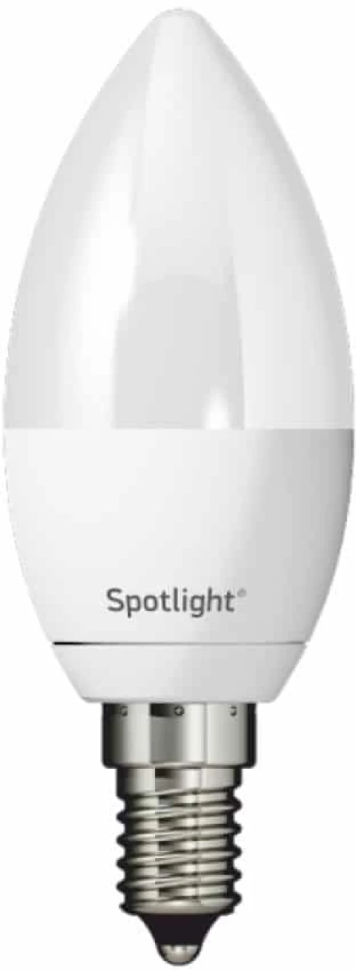 Spotlight Λαμπτήρας LED Κερί C35 E14 9W 720lm 6000k 210° (5790)