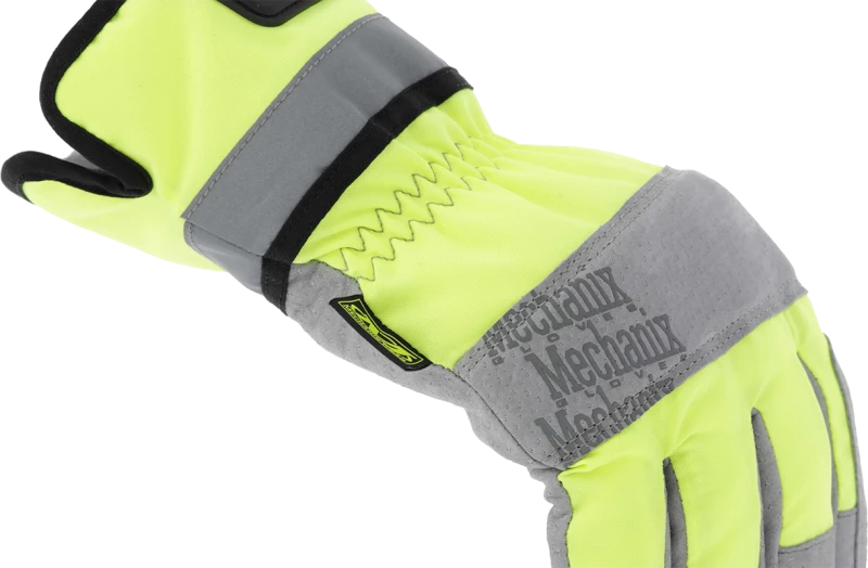 Γάντια Χειμερινής Εργασίας Mechanix Κωδ. 9020173569 Hi-Viz S