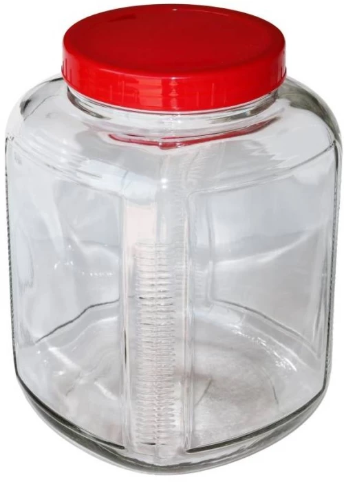 ΒΑΖΟ ΓΥΑΛΙΝΟ ΤΕΤΡΑΓΩΝΟ 1950ml