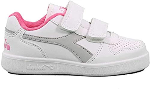 Παιδικά sneakers Diadora Playground λευκά