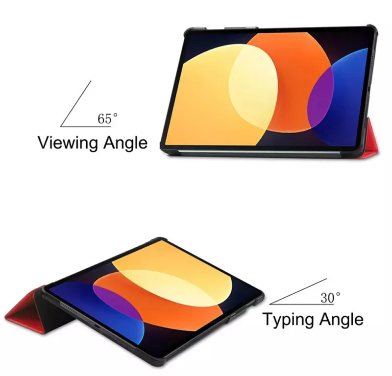 Techsuit Husa pentru Xiaomi Pad 5 Pro 12.4 - Techsuit FoldPro - Black 5949419011359