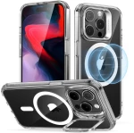 ESR Husa pentru iPhone 15 Pro - ESR Classic Hybrid HaloLock Kickstand - Clear 4894240176535