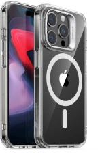 ESR Husa pentru iPhone 15 Pro - ESR Classic Hybrid HaloLock Kickstand - Clear 4894240176535