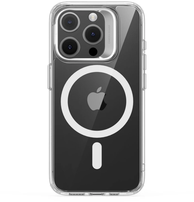 ESR Husa pentru iPhone 15 Pro - ESR Classic Hybrid HaloLock Kickstand - Clear 4894240176535