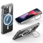 ESR Husa pentru iPhone 15 Pro - ESR Classic Hybrid HaloLock Kickstand - Clear 4894240176535