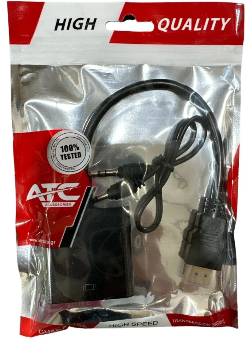 Μετατροπέας HDMI Σε VGA 0.2m