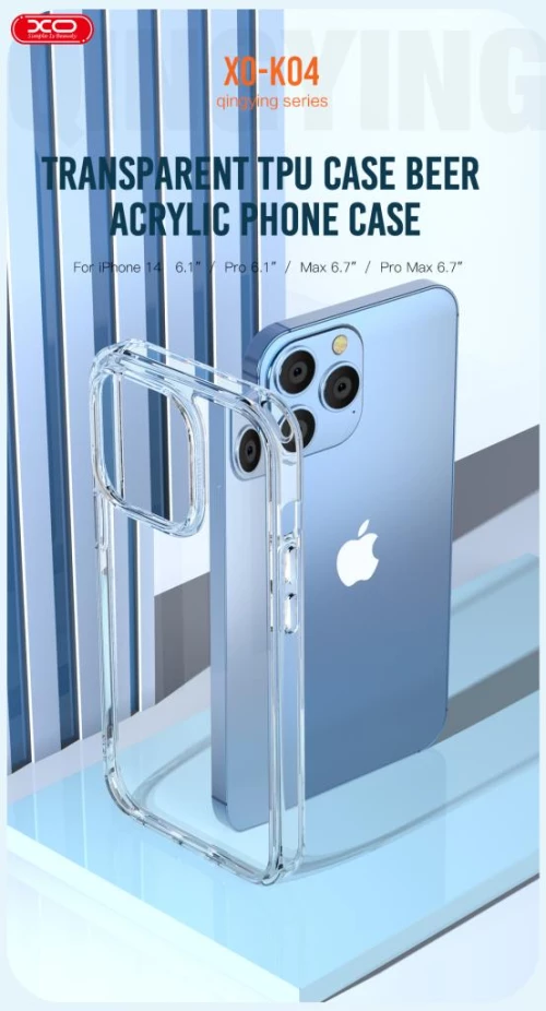 XO K04 Θήκη Σιλικόνης iPhone14 6.1"