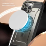 Supcase Husa pentru iPhone 15 Pro - Supcase Unicorn Beetle Pro MagSafe - Titan Gray 0843439136731
