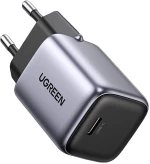 Ugreen Incarcator USB-C, GaN, Fast Charging, 30W - Ugreen Nexode (25257) - Space Gray 6941876222575