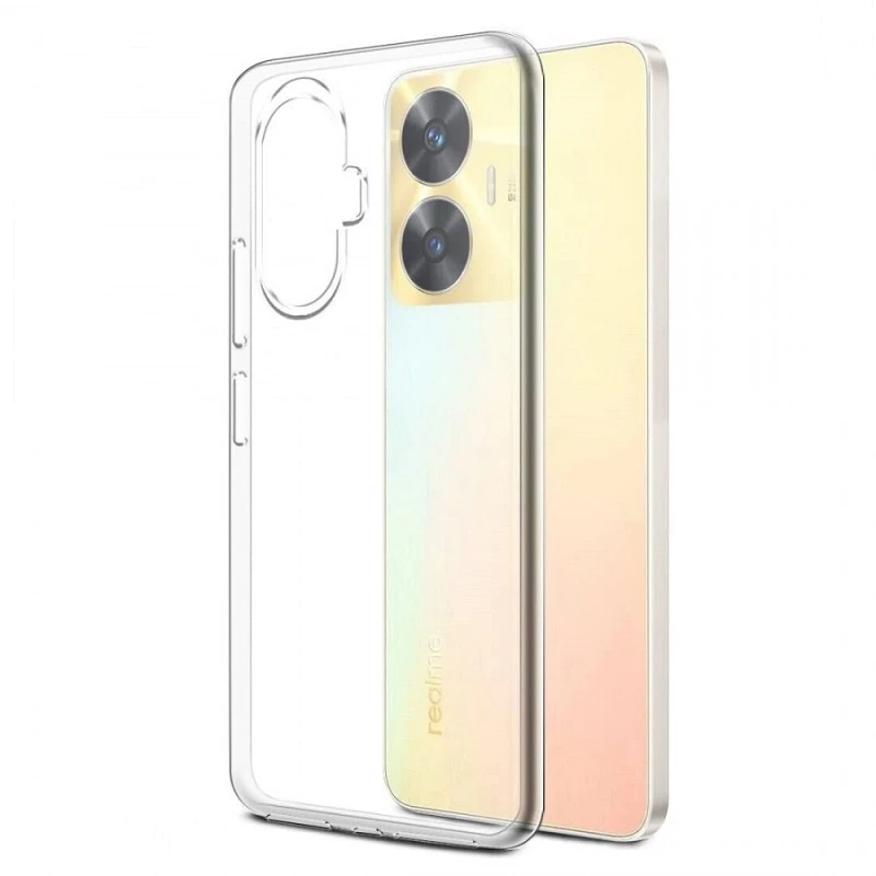 REALME C55 - ΘΗΚΗ ΣΙΛΙΚΟΝΗΣ 0,5mm ΔΙΑΦΑΝΗ MA45135S-TR 67419