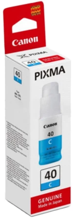 Canon Μελάνι Inkjet Bottle GI-40 Cyan (3400C001) (CAN-GI40C)