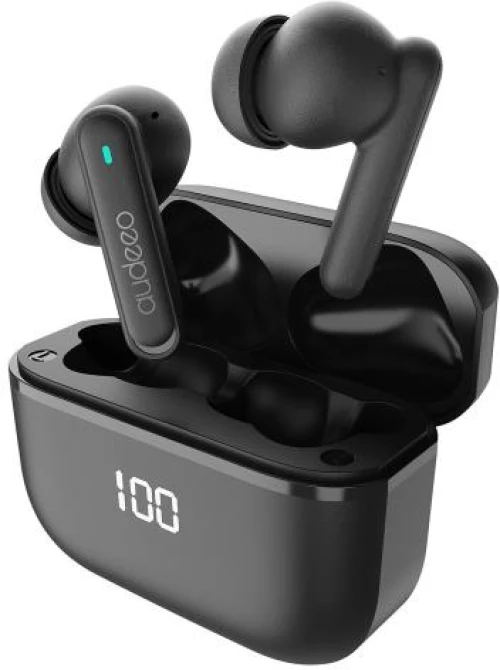 True Wireless Ακουστικά Bluetooth Audeeo AO-EANC2 Μαύρο 5060638694526 5060638694526 έως και 12 άτοκες δόσεις