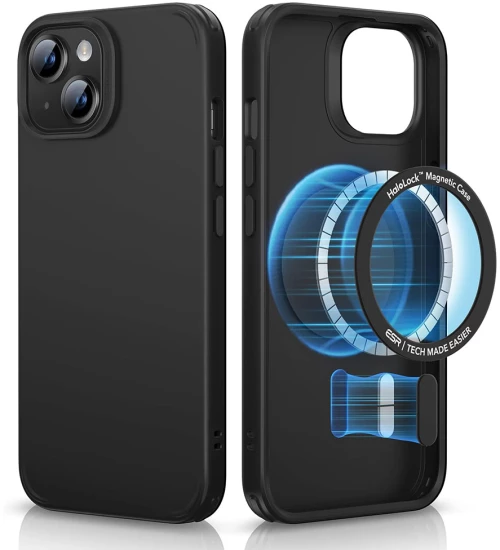 ESR Husa pentru iPhone 14 Plus - ESR Classic Hybrid HaloLock - Black 4894240161784