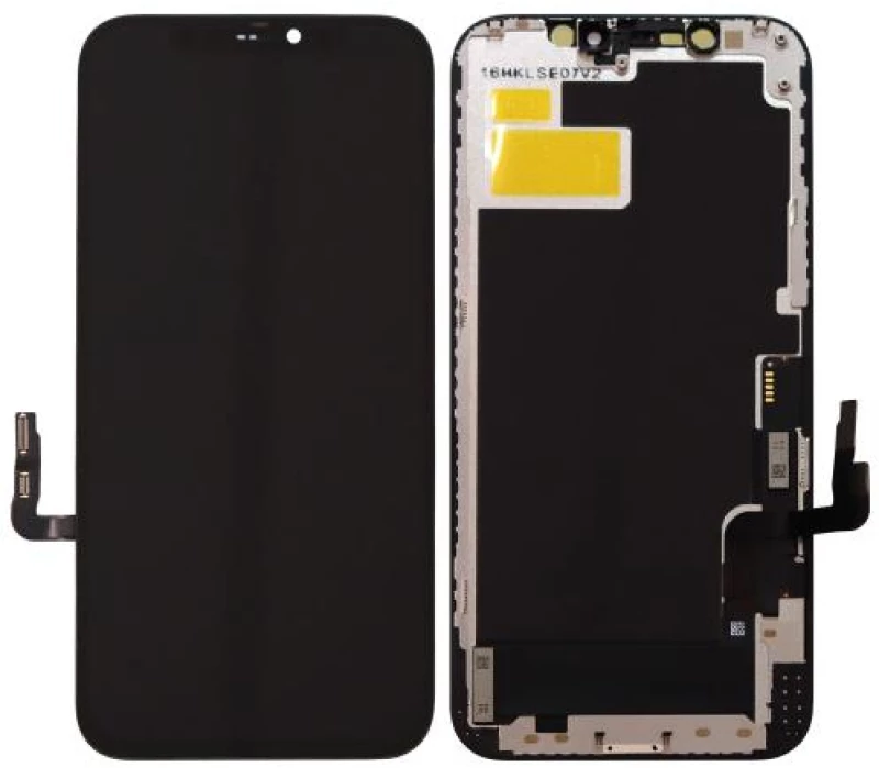 Οθόνη με Touch Screen Apple iPhone 12/ 12 Pro Μαύρο (OEM) 1110301020238 1110301020238