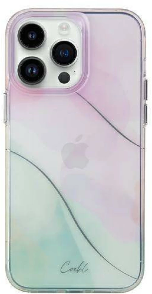 Case IPHONE 14 PRO UNIQ Coehl Palette purple