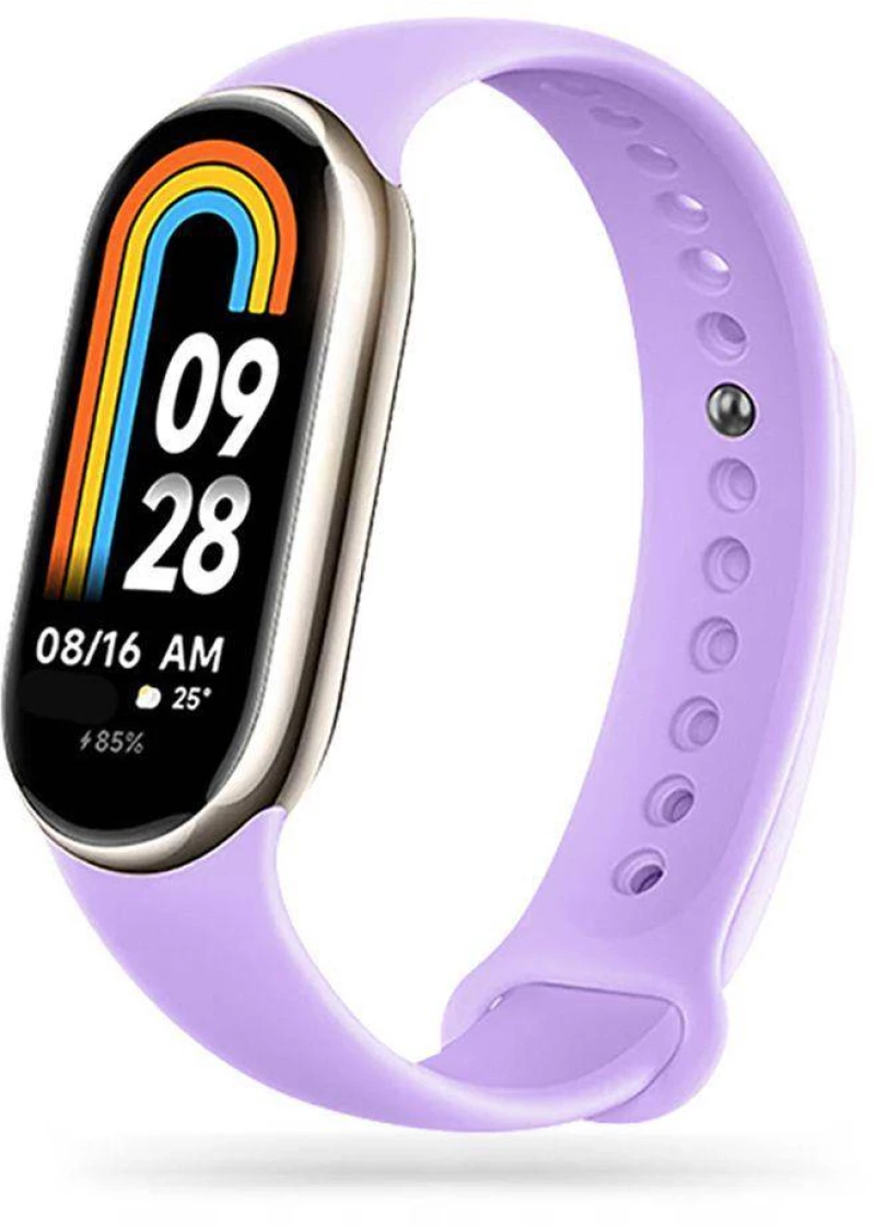 Strap for XIAOMI SMART BAND 8 / 8 NFC Tech-Protect IconBand purple