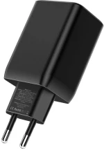 Wall Charger 65W 2x USB-C PD + QC3.0 USB Tech-Protect C65W white