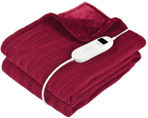 LIFE VILLA RUBY DOUBLE 160W ELECTRIC OVERBLANKET 160X120CM