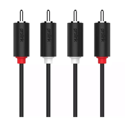 Prolink Καλώδιο Ήχου 2xRCA male - 2xRCA male 3m PB101-0300