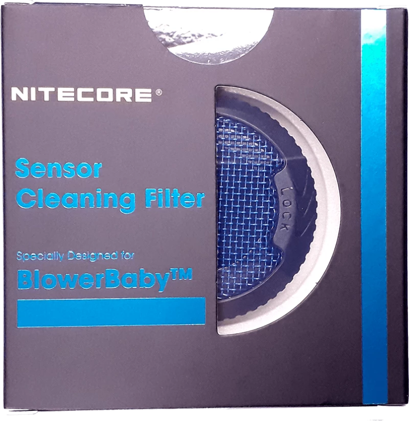 Sensor Cleaning Filter, for NITECORE BlowerBaby™