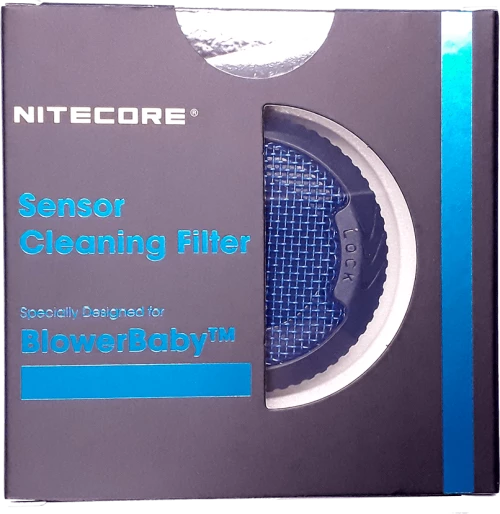 Sensor Cleaning Filter, for NITECORE BlowerBaby™