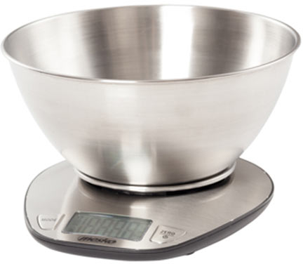 MESKO KITCHEN SCALE WITH A BOWL 1,8L