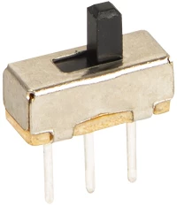 Διακόπτης Συρόμενος 3P 12x4mm