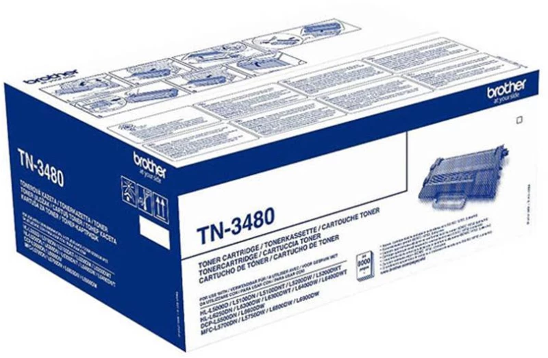 Toner Brother TN-3480 Black HC (TN-3480) (BRO-TN-3480)
