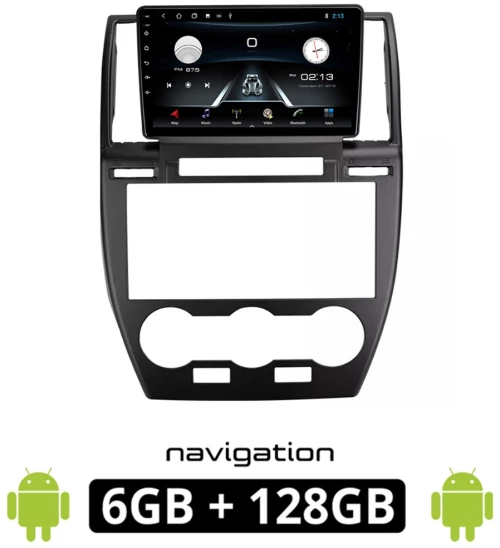 LAND ROVER FREELANDER 2 (2006 - 2014) Android οθόνη αυτοκίνητου 6GB με GPS WI-FI (ηχοσύστημα αφής 9" ιντσών OEM Youtube Playstore MP3 USB Radio Bluetooth Mirrorlink εργοστασιακή, 4x60W, AUX) LA12-6GB