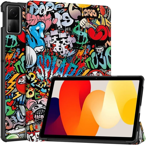 Techsuit - FoldPro - Xiaomi Redmi Pad SE - Urban Vibe
