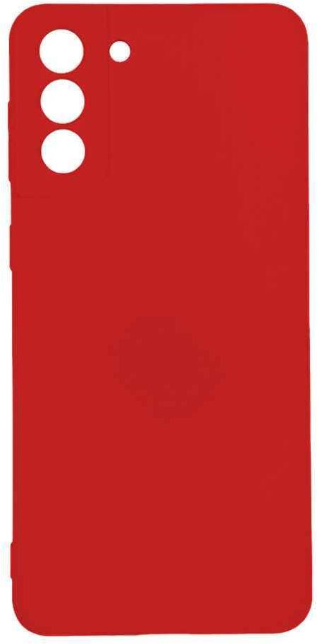 Θήκη Σιλικόνης My Colors Samsung Galaxy S21 FE Κόκκινο - My Colors - Κόκκινο - Galaxy S21 FE