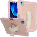 Techsuit - StripeShell 360 - iPad Air 4 / 5 (2020/2022) / iPad Pro 11 (2018 / 2020 / 2021 / 2022) - Pink
