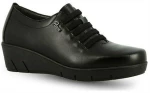 Parex Δερμάτινα Ανατομικά Γυναικεία Slip-On Μαύρα 10720002.B BLACK