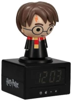 Paladone® Harry Potter Ψηφιακό Επιτραπέζι Ρολόι με Ξυπνητήρι - Black