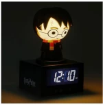 Paladone® Harry Potter Ψηφιακό Επιτραπέζι Ρολόι με Ξυπνητήρι - Black