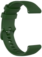 Texture Λουράκι Σιλικόνης για Garmin Vivoactive 4/Forerunner 255 (fits all 22mm) - Army Green OEM