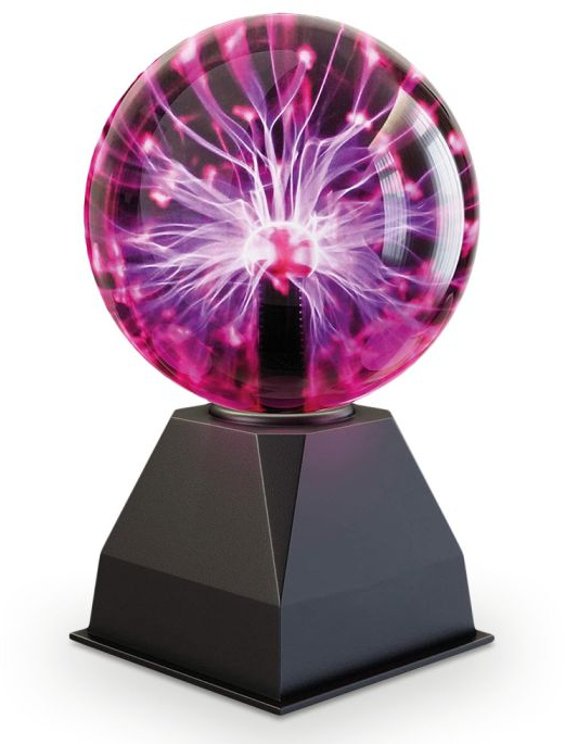 Mikamax® Διακοσμητικό Φωτιστικό Plasma Ball 20cm