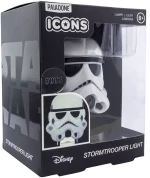 Paladone® Παιδικό Διακοσμητικό Φωτιστικό Star Wars Stormtrooper - Λευκό