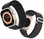 Dux Ducis® Υφασμάτινο Λουράκι για Apple Watch 38/40/41mm - Black