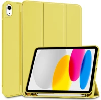 Tech- Protect® SC Pen Flip Cover Θήκη με Δυνατότητα Stand για iPad 10.9 2022- Yellow