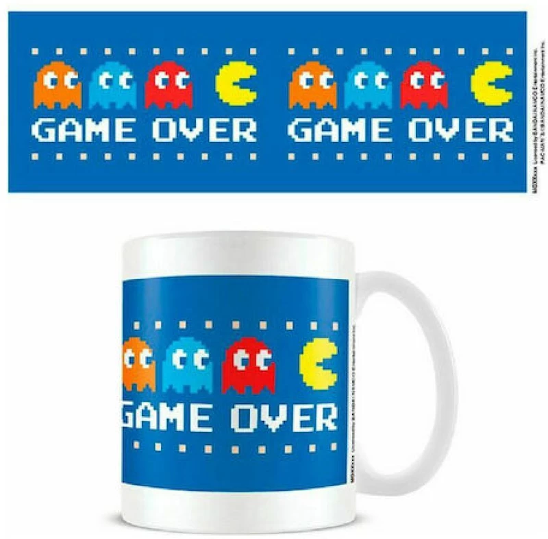 Pyramid International® Pac-Man Game Over Κεραμική Κούπα 320ml