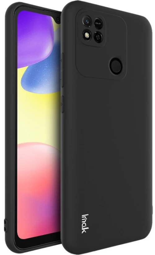 Imak® Προστατευτική Θήκη Σιλικόνης για Xiaomi Redmi 10A - Μαύρη