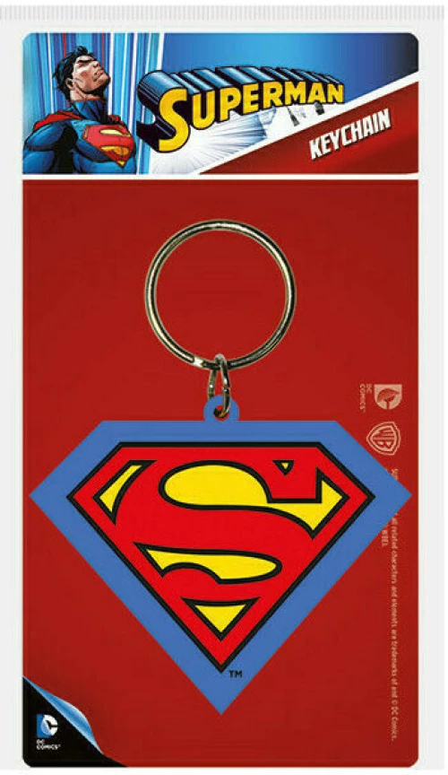 Pyramid® Μπρελόκ Κλειδιών: Superman Shield