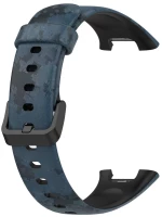 Soft Silicone Λουράκι Σιλικόνης Για Xiaomi Band 7 Pro - Black/Grey Mosaic ΟΕΜ