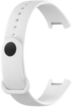 Aνταλλακτικό Λουράκι Σιλικόνης για Xiaomi Smart Band Pro - White OEM