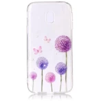Κομψή Προστατευτική Θήκη TPU για Samsung Galaxy J7 2017 OEM- Purple Dandelion